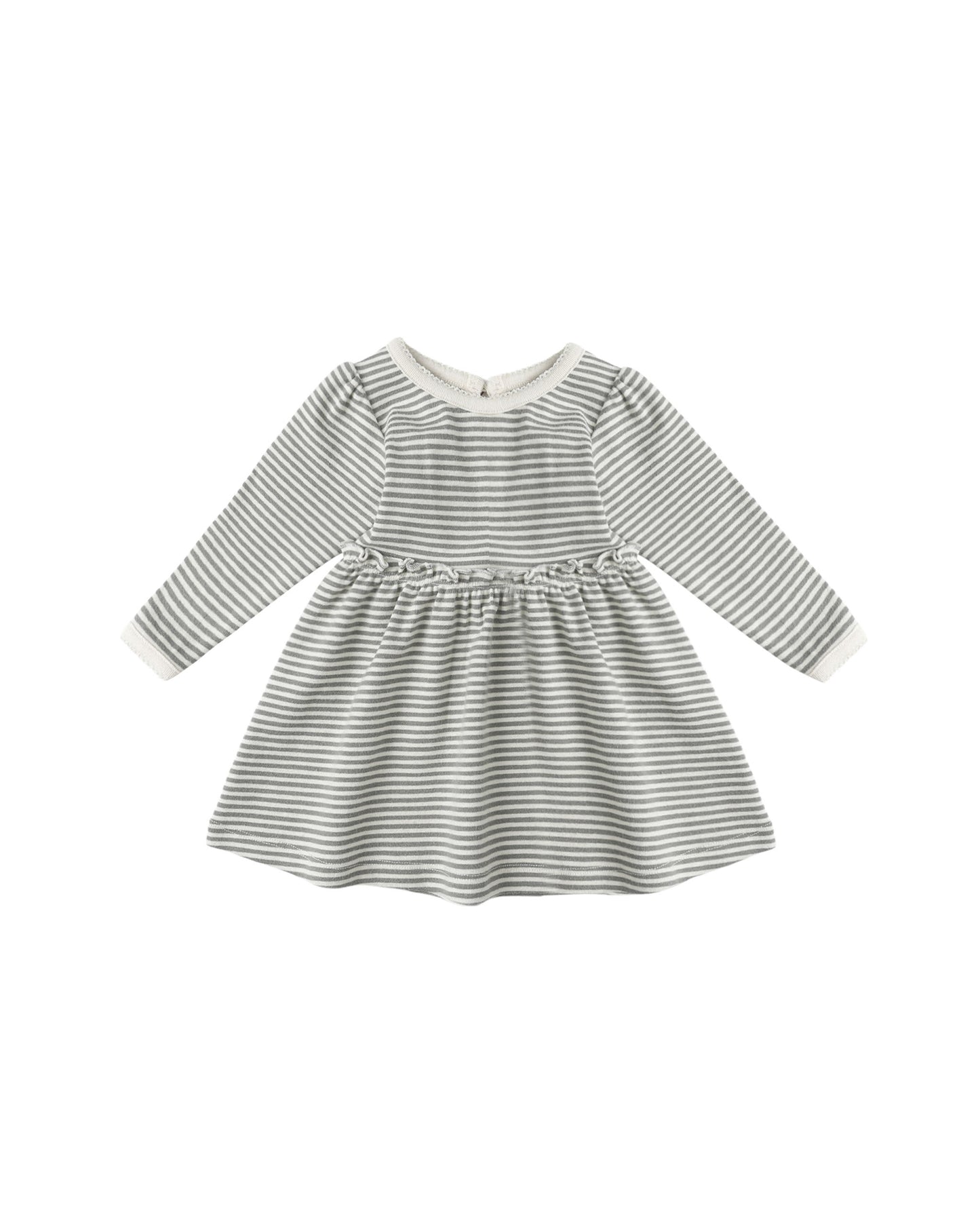 Forest Stripe Alda Dress