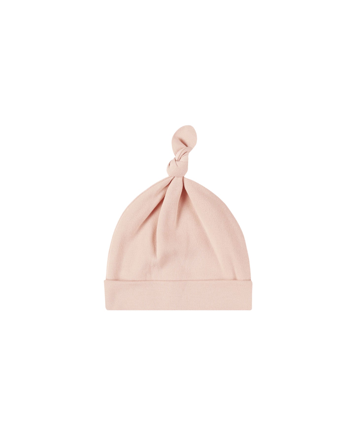 Dusty Rose Bamboo Knotted Baby Hat