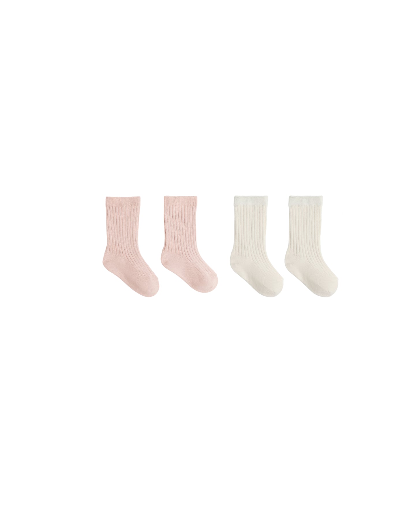Natural & Rose Sock Set