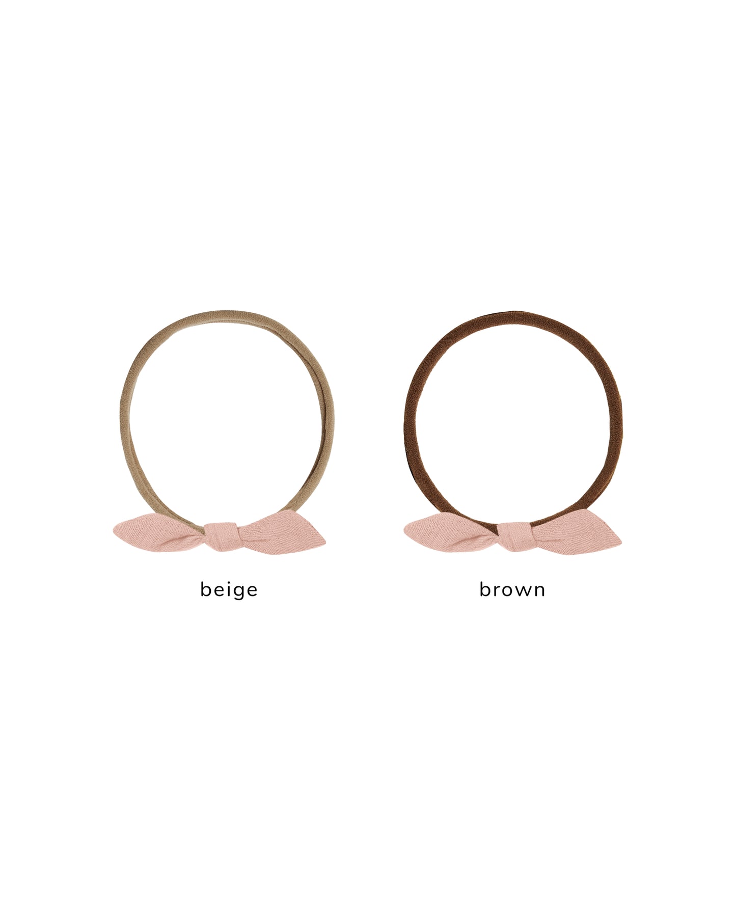 Rose Little Knot Headband