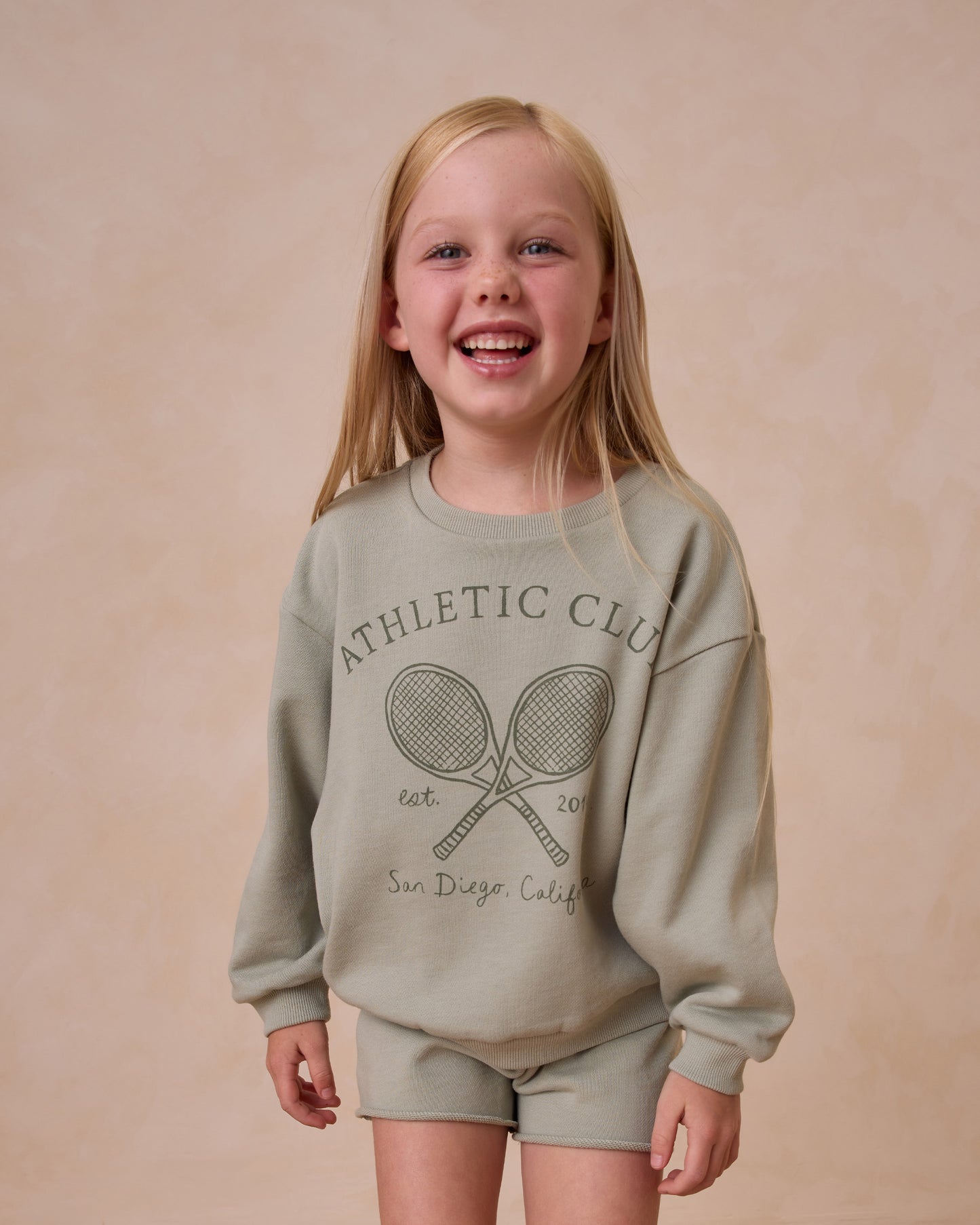 Rylee & Cru - Sage Sweat Short