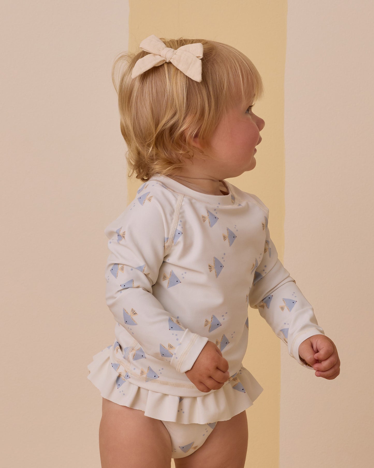 Rylee & Cru - Angel Fish Rashguard Girls Set