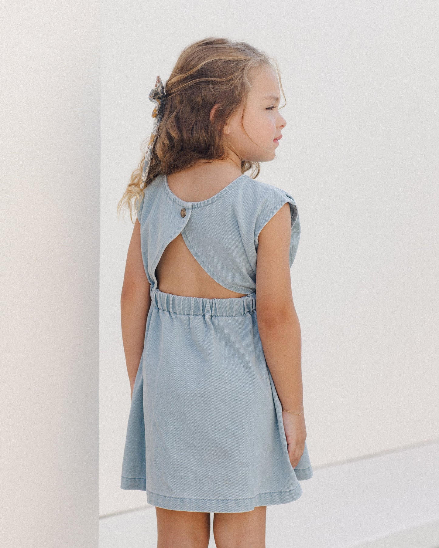 Rylee & Cru - Ocean Denim Mini Dress