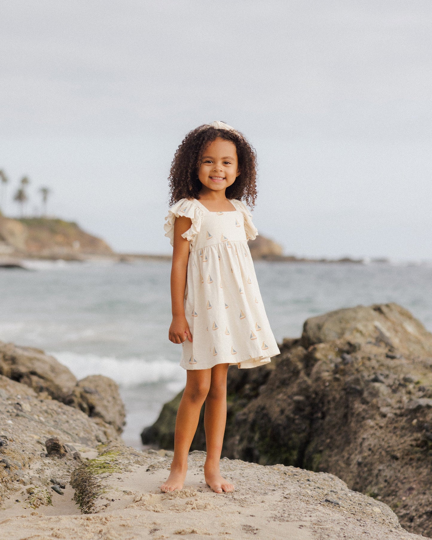 Rylee & Cru - Sailboats Mariposa Dress