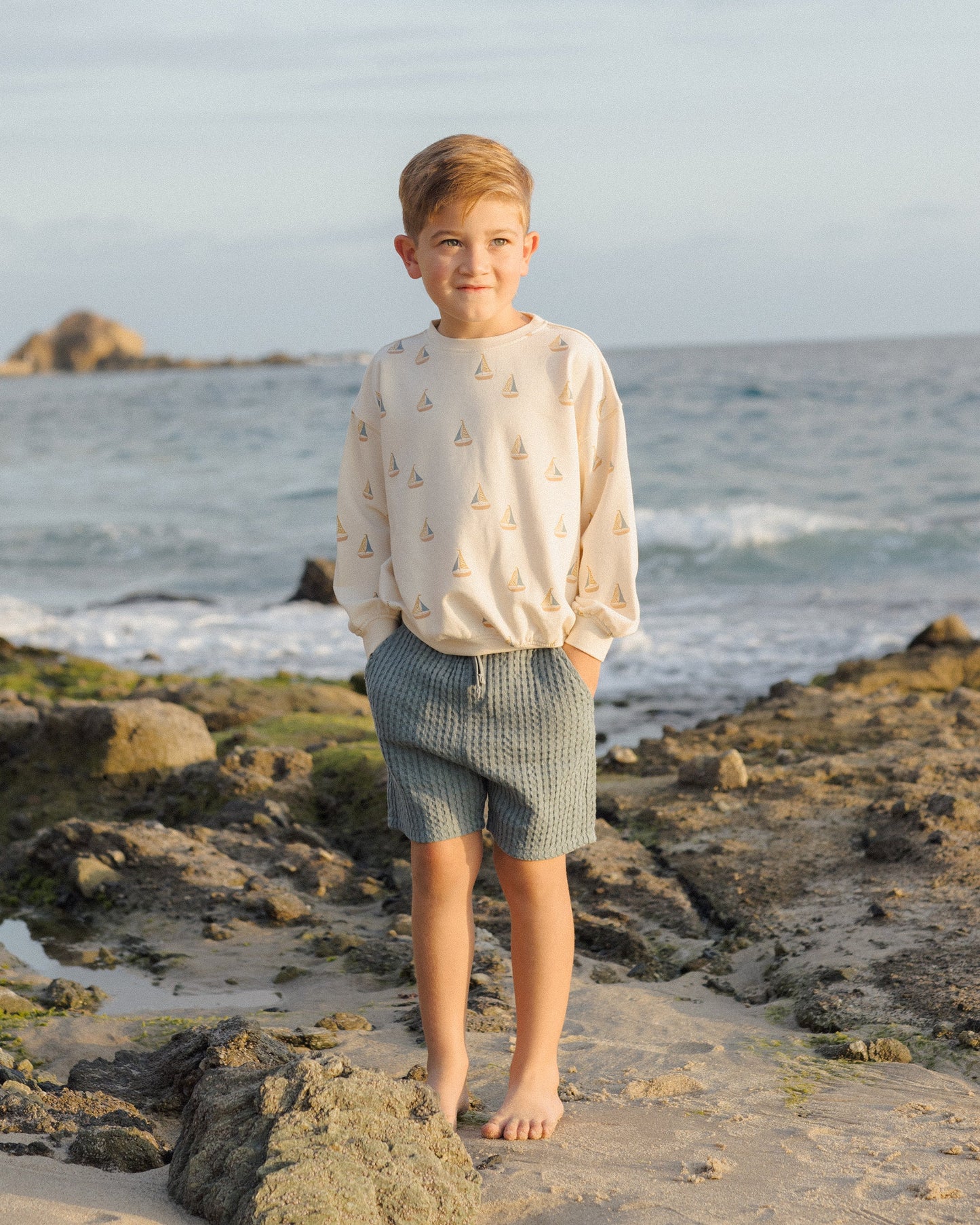 Rylee & Cru - Sailboats Sweatshirt