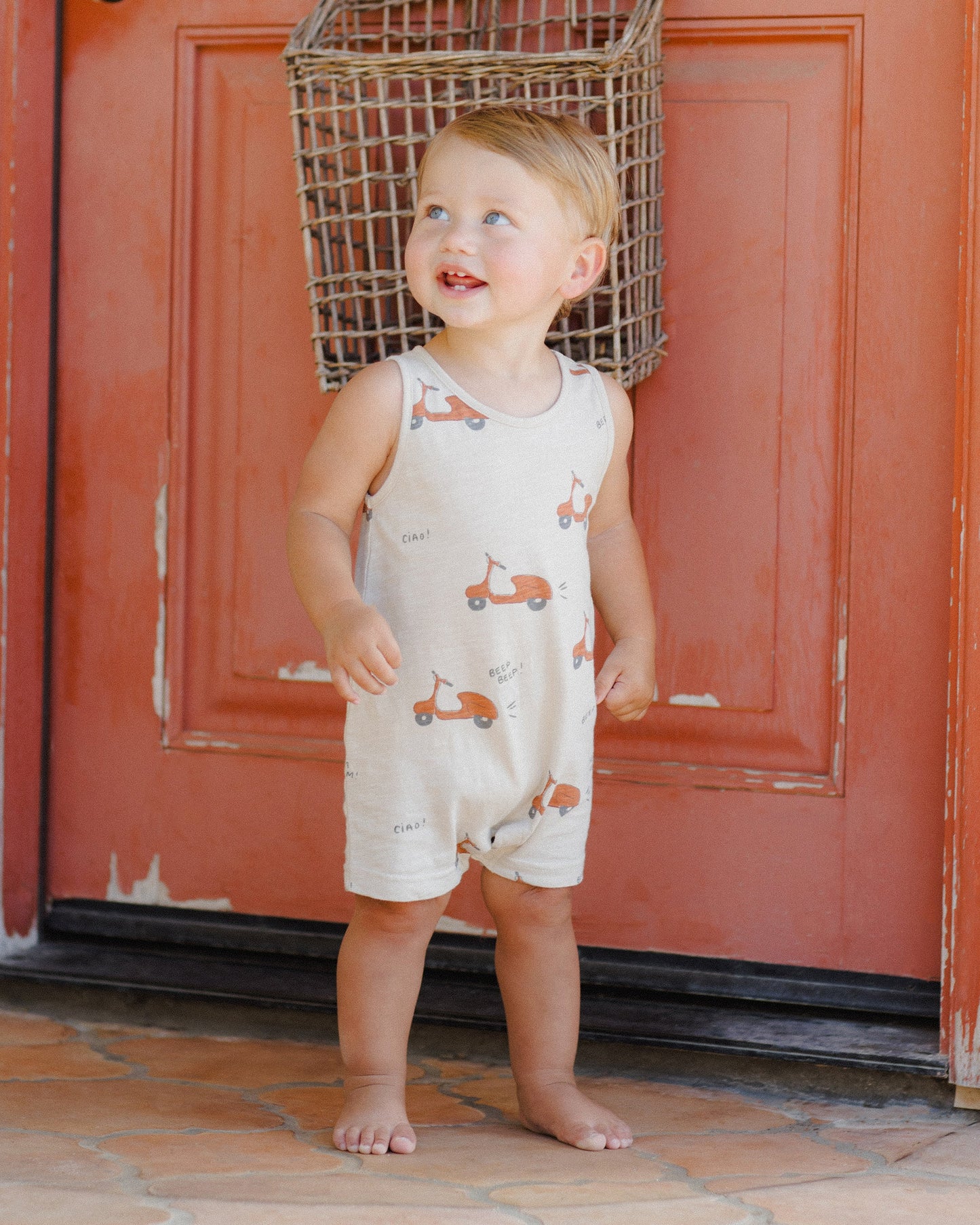 Rylee & Cru - Moped Sleeveless One Piece