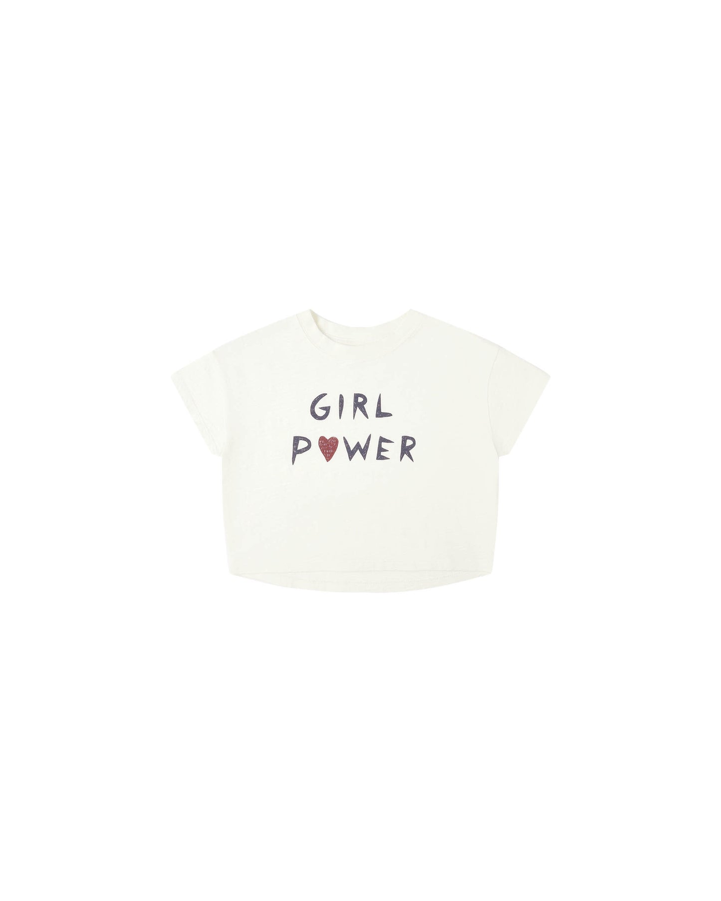Rylee & Cru - Girl Power Boxy Tee