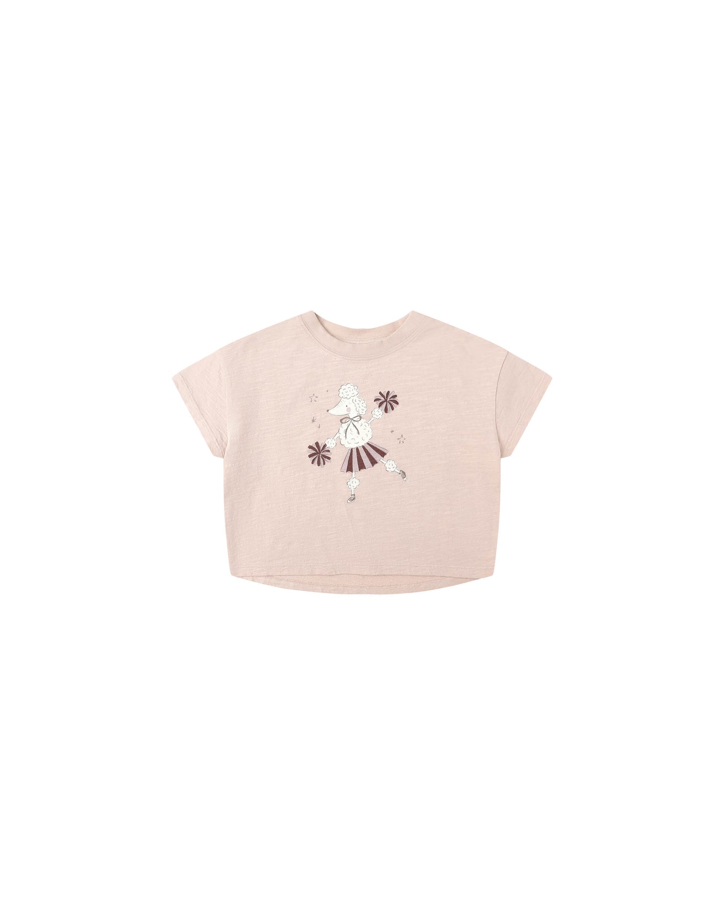 Rylee & Cru - Poodle Boxy Tee