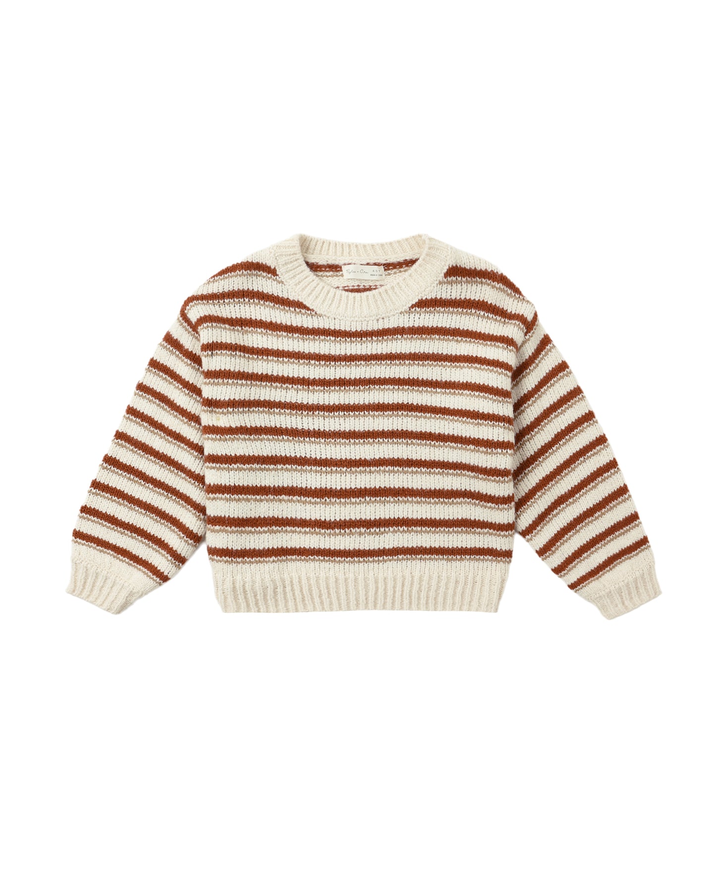 Ruby Stripe Aspen Sweater