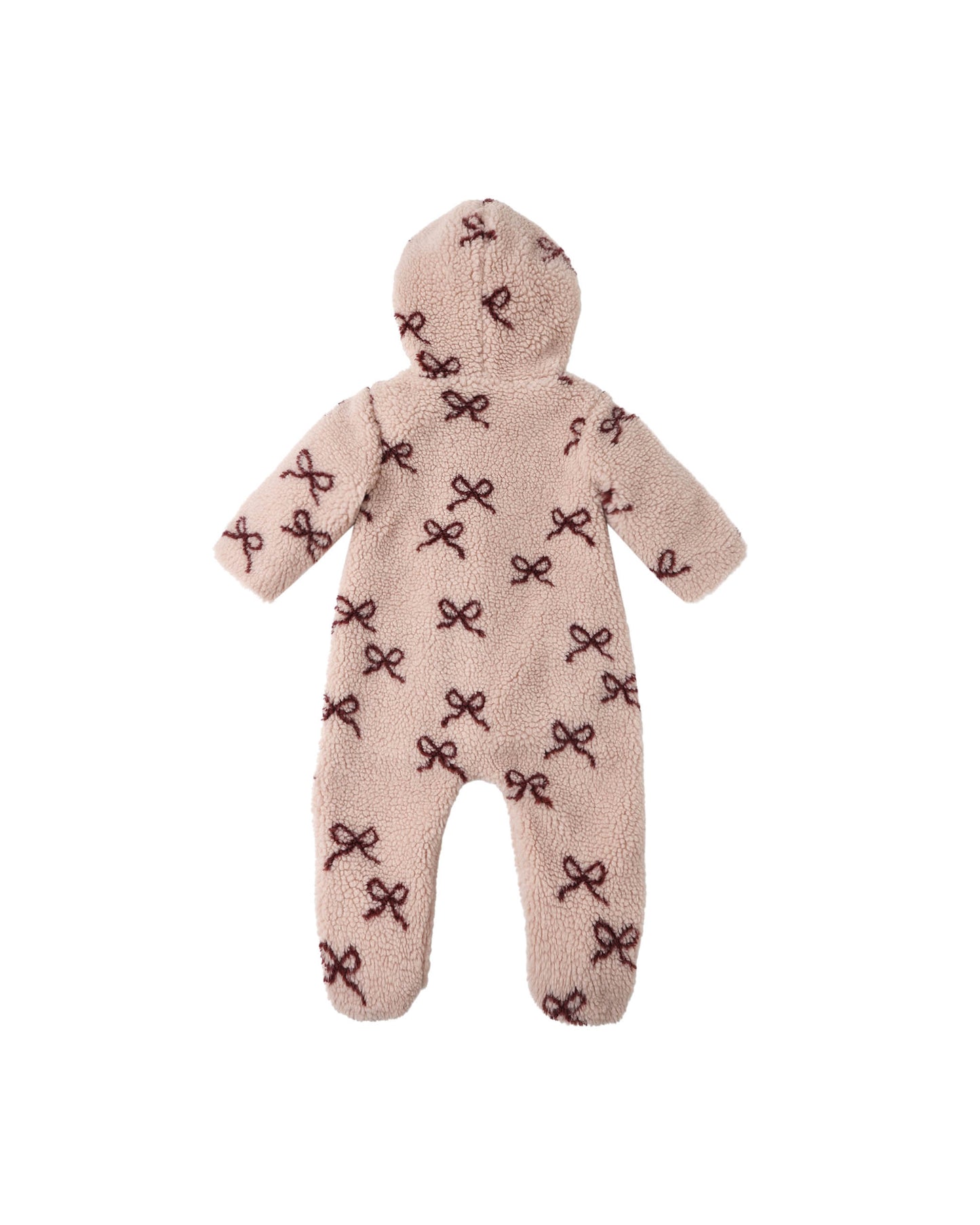Rylee & Cru - Bows Fleece Jumpsuit