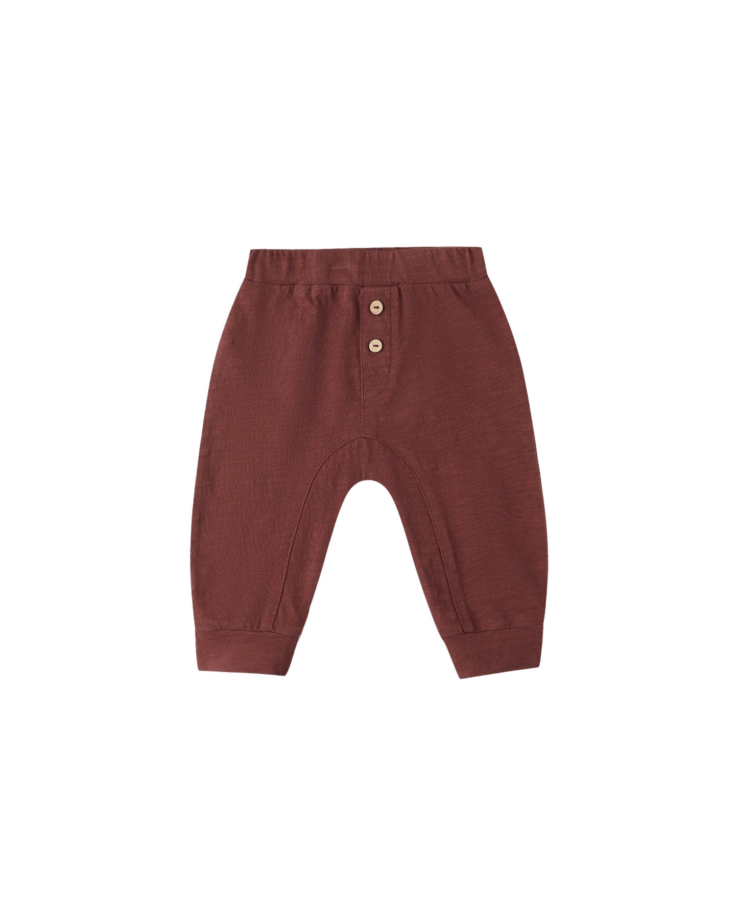 Rylee & Cru - Burgundy Baby Cru Pant