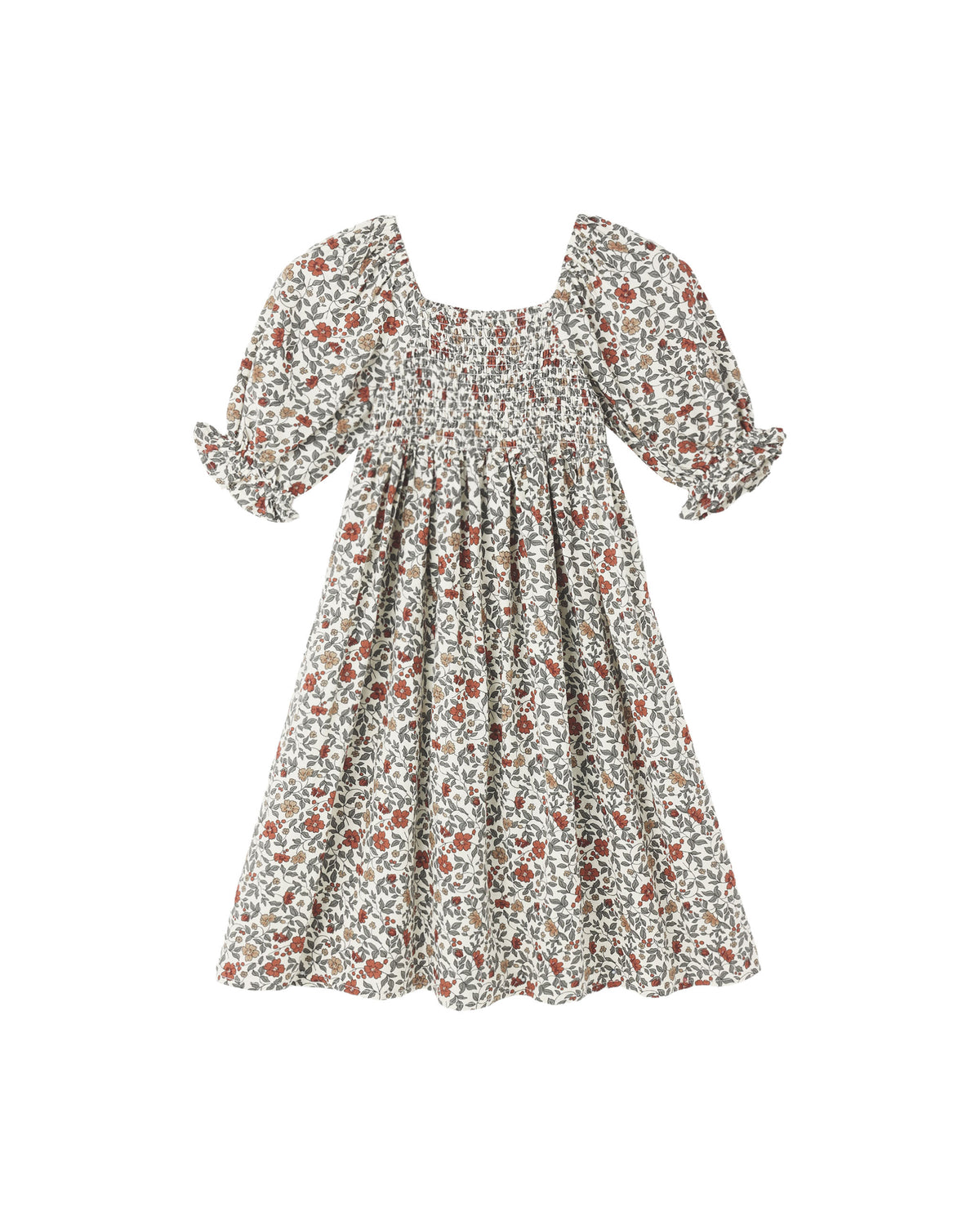 Holiday Floral Adelaide Dress