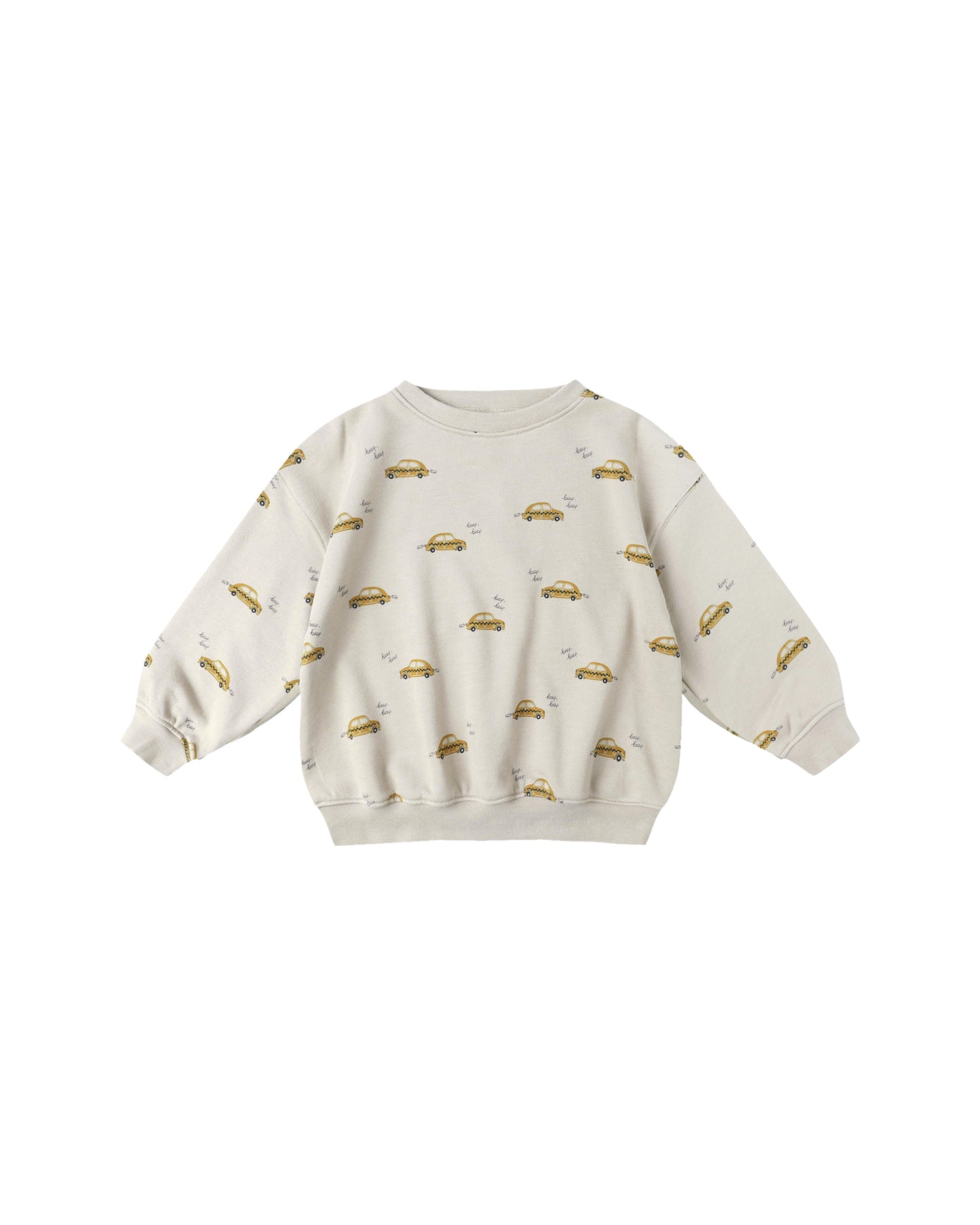 Taxi Relaxed Sweatshirt