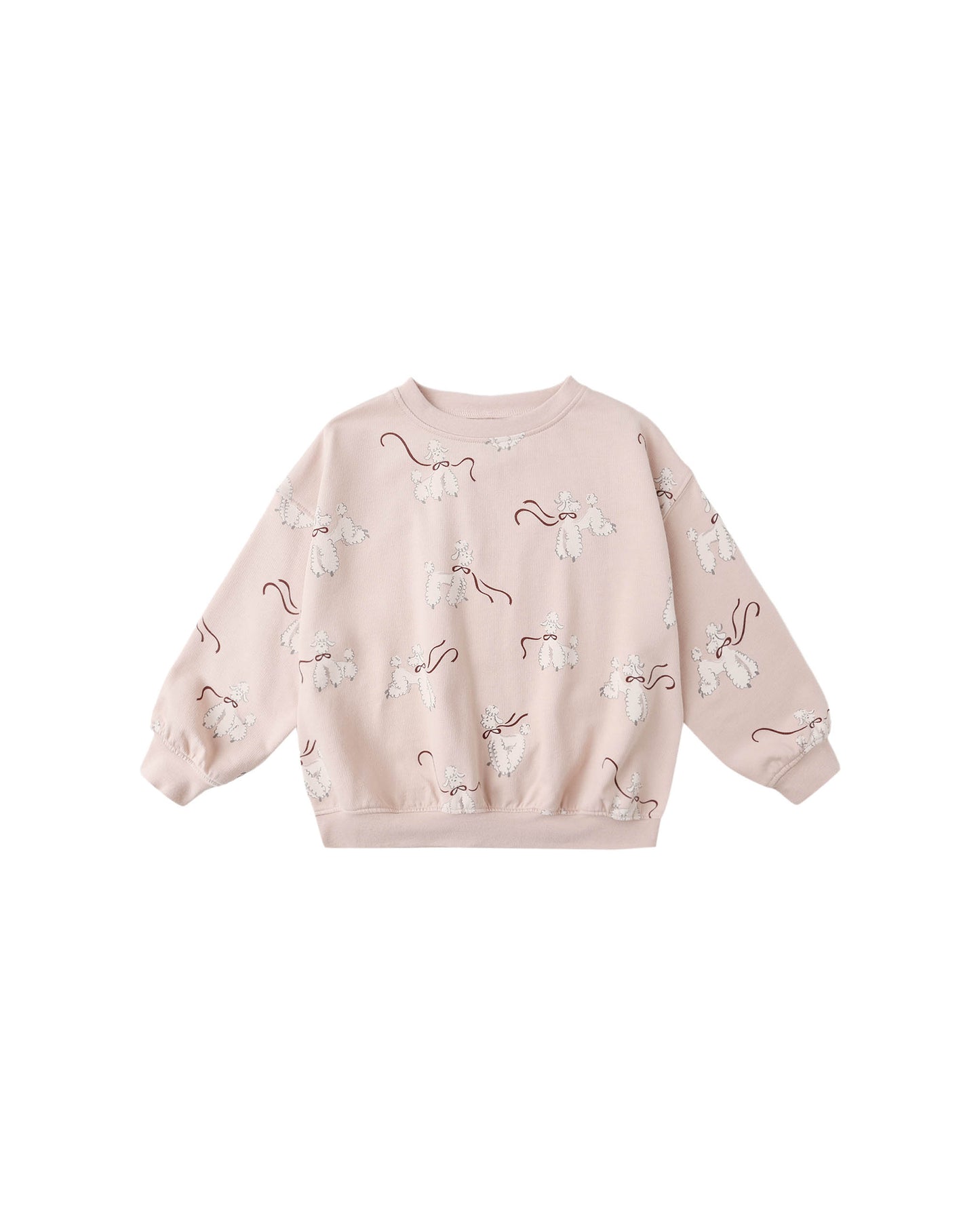 Rylee & Cru - Poodles Relaxed Sweatshirt