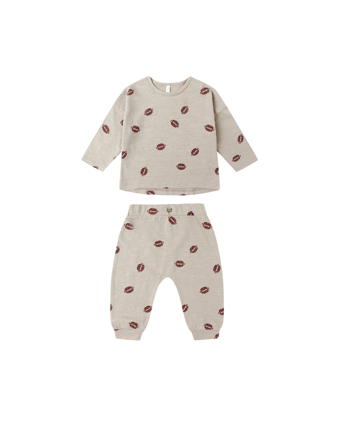 Rylee & Cru - Footballs Tee + Pant Set