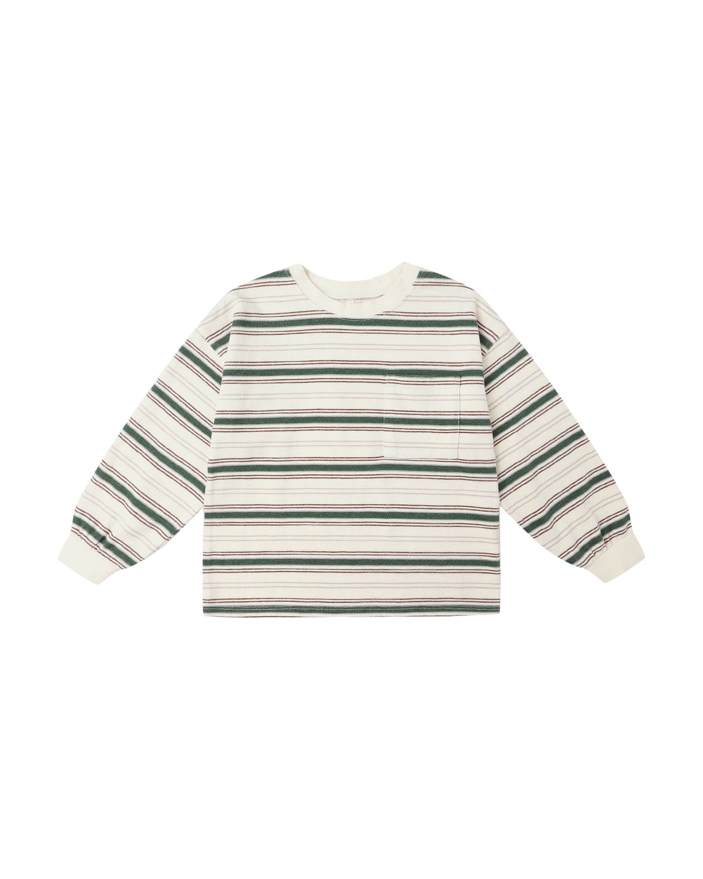 Retro Stripe Relaxed Longsleeve Tee
