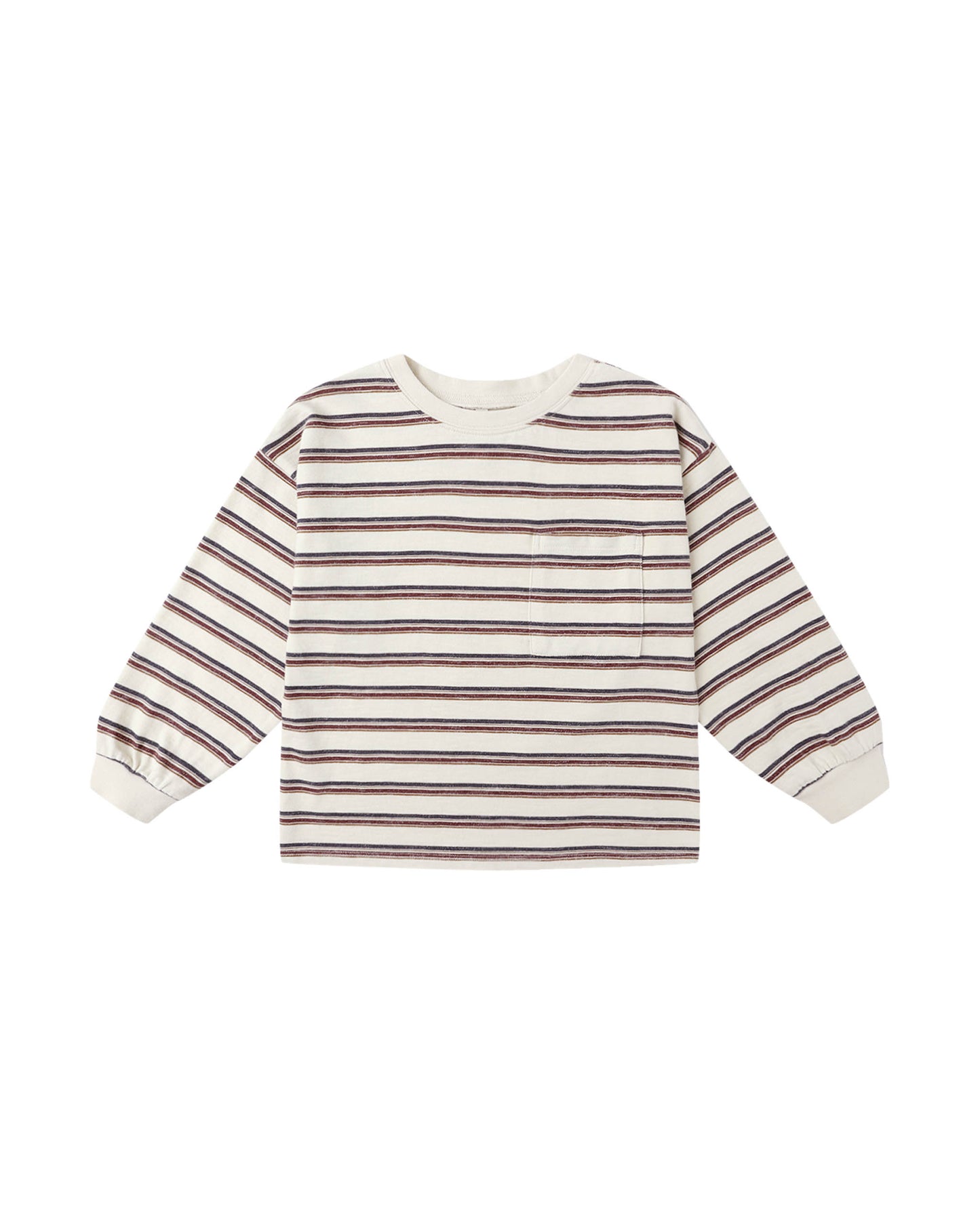 Rylee & Cru - Vintage Stripe Relaxed Long Sleeve Tee