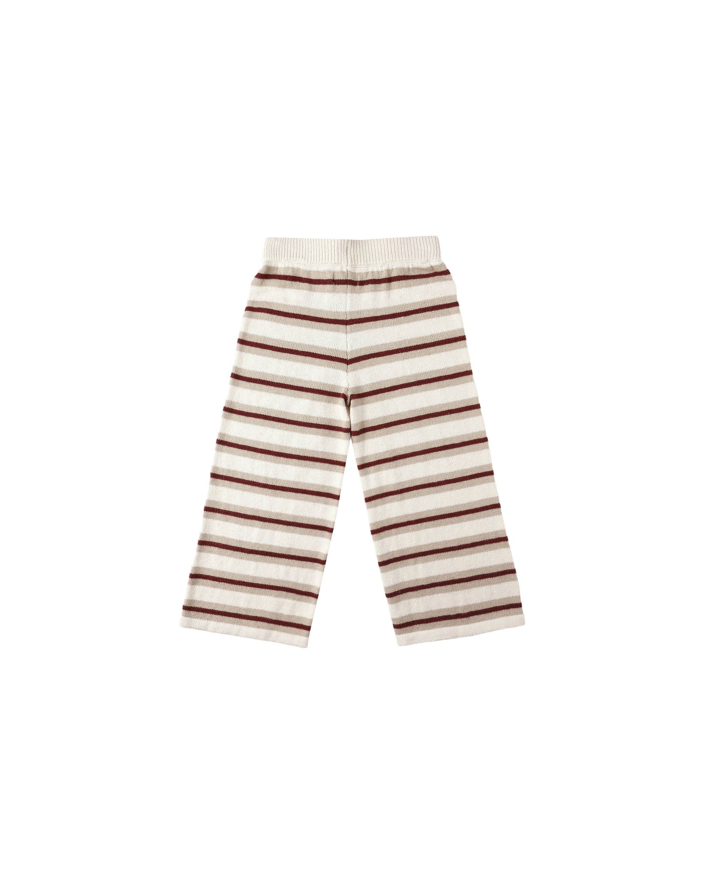 Rylee & Cru - Autumn Stripe Knit Wide Leg Pant