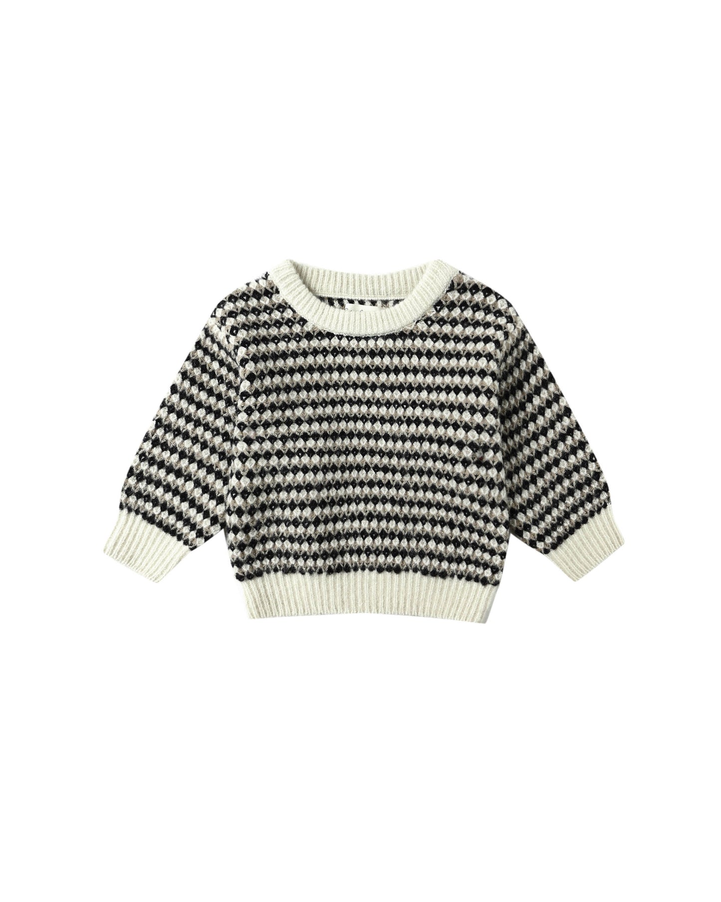 Black Speckle Shiloh Sweater