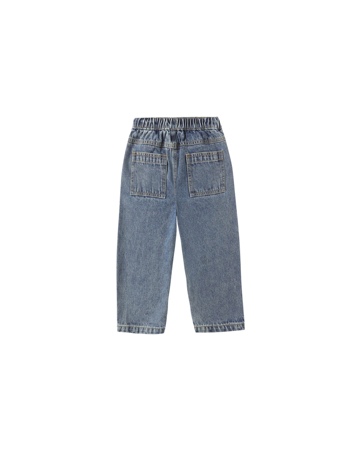 Rylee & Cru - Indigo Denim Baggy Pant