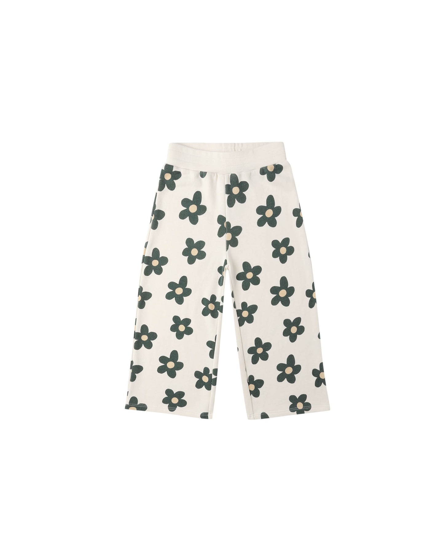 Daisy Wide Leg Sweatpant