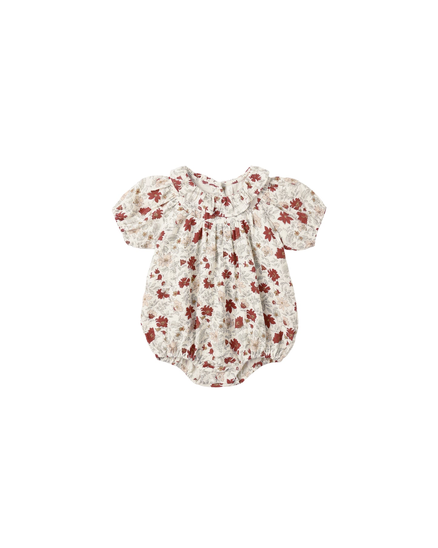 Holiday Floral Lula Romper