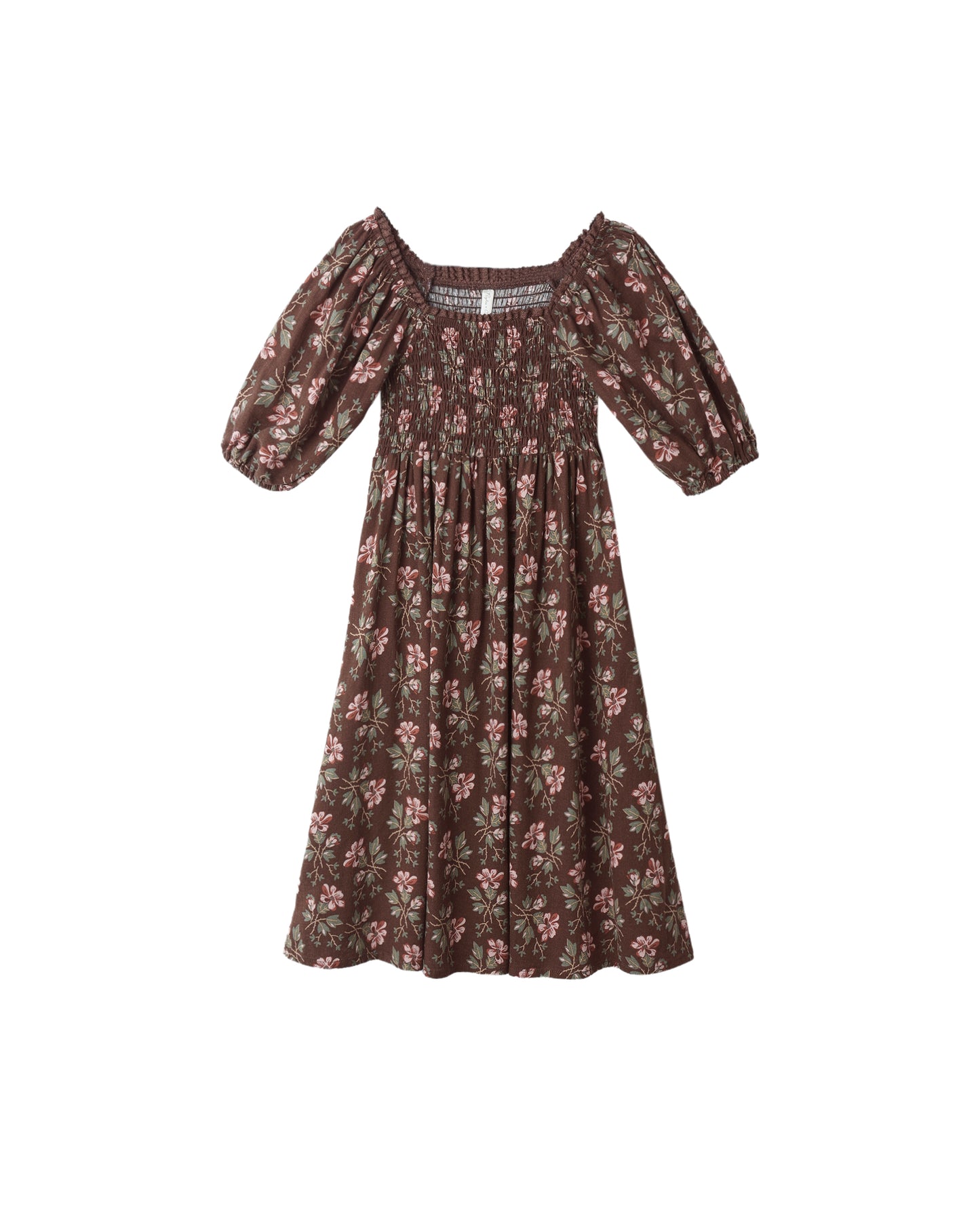 Winter Floral Della Dress