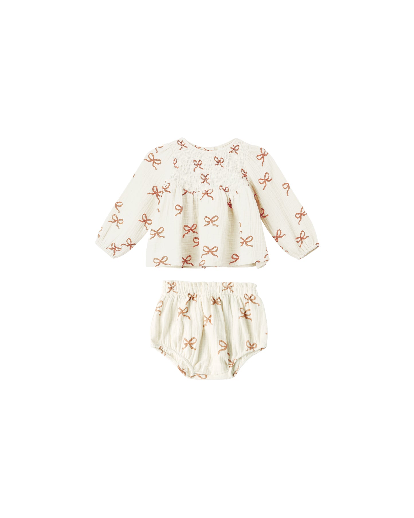 Ruby Bows Sophia Top + Bloomer Set