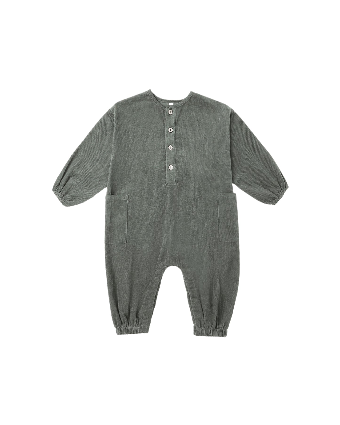 Evergreen Relaxed Woven Jumpsuit