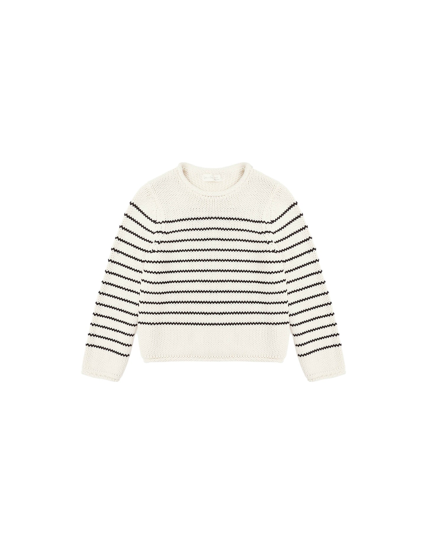 Black Stripe Jacques Sweater