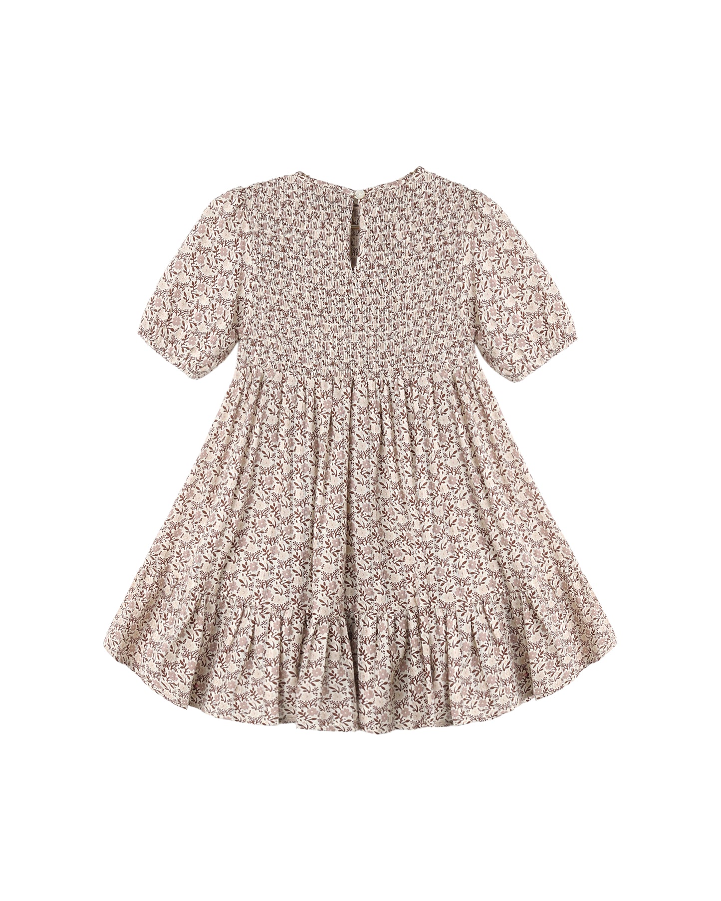 Rylee & Cru Primrose India dress in natural color, featuring soft fabric and delicate design for stylish children’s wear.
