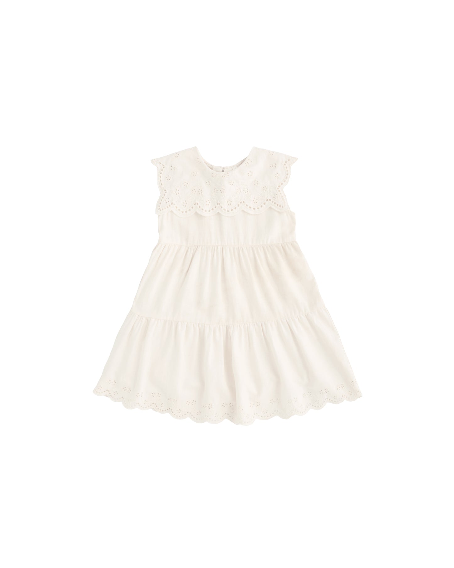 Ivory Cecilia dress by Rylee & Cru featuring a flowy design and delicate fabric, perfect for stylish casual or special occasions.