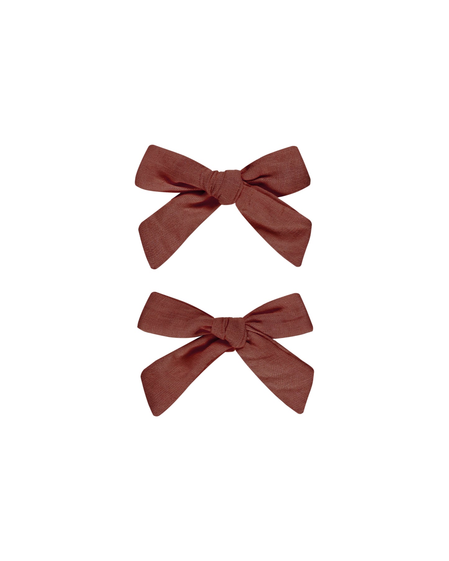 Ruby Bows Set of 2