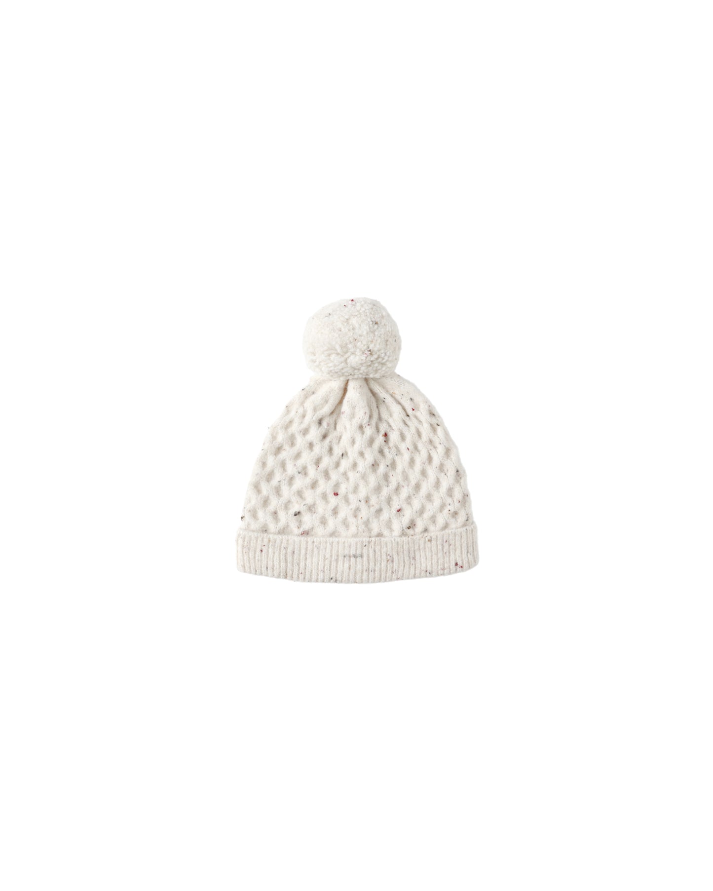 Natural Speckled Beanie
