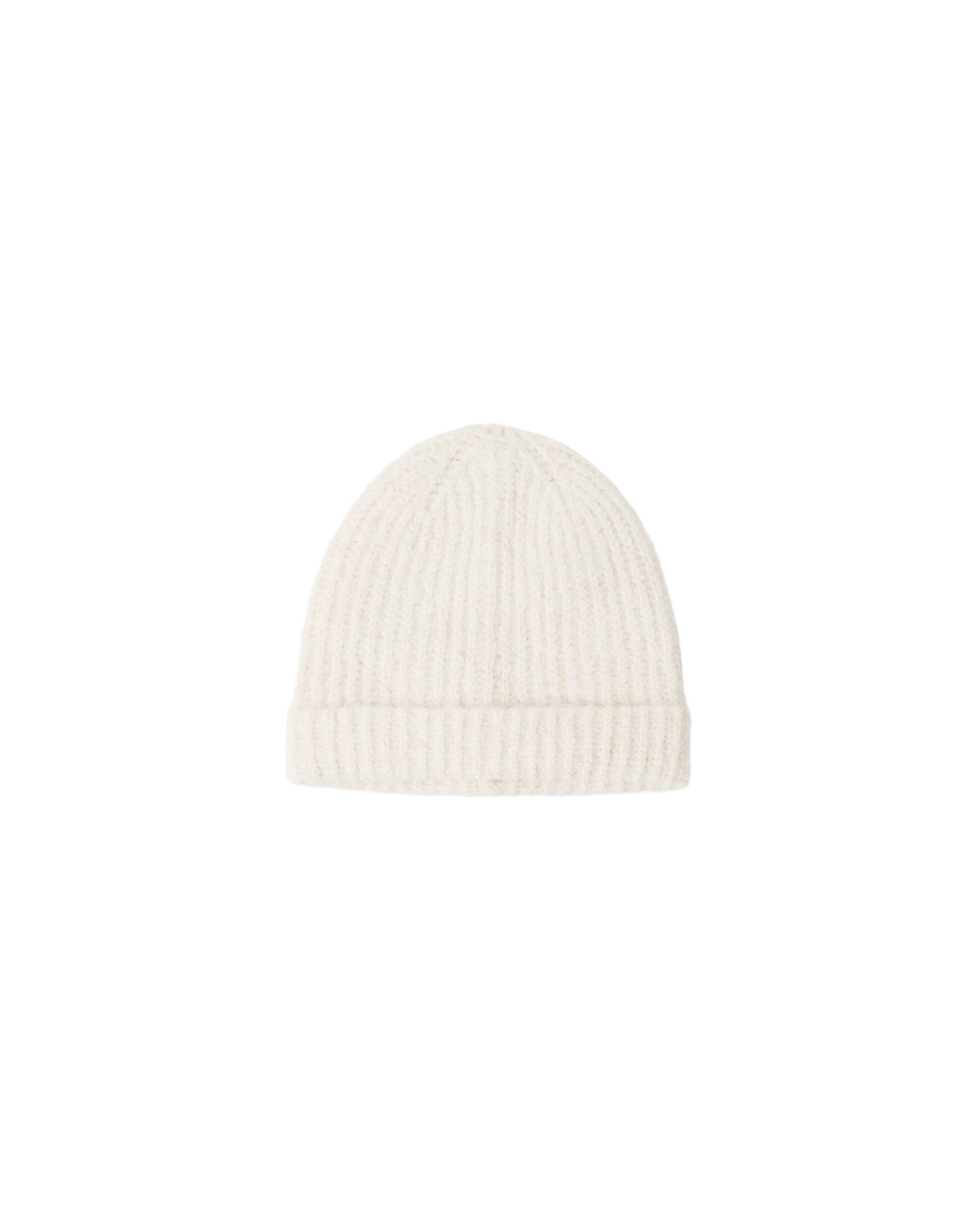 Rylee & Cru Natural Beanie in soft, cozy fabric, featuring a simple knit design for warmth and comfort.