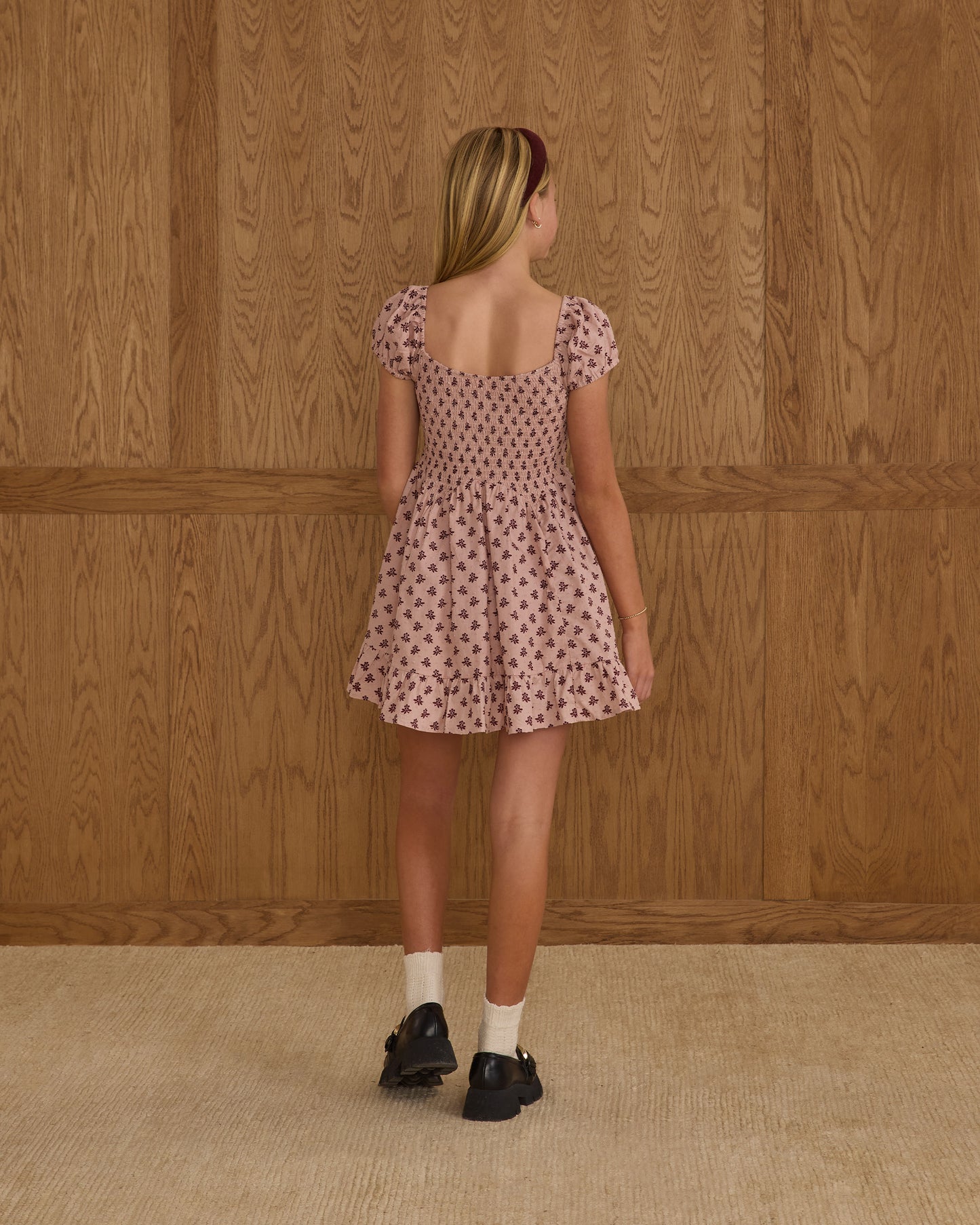 Rylee & Cru - Teen Blush Fleur Stella Dress