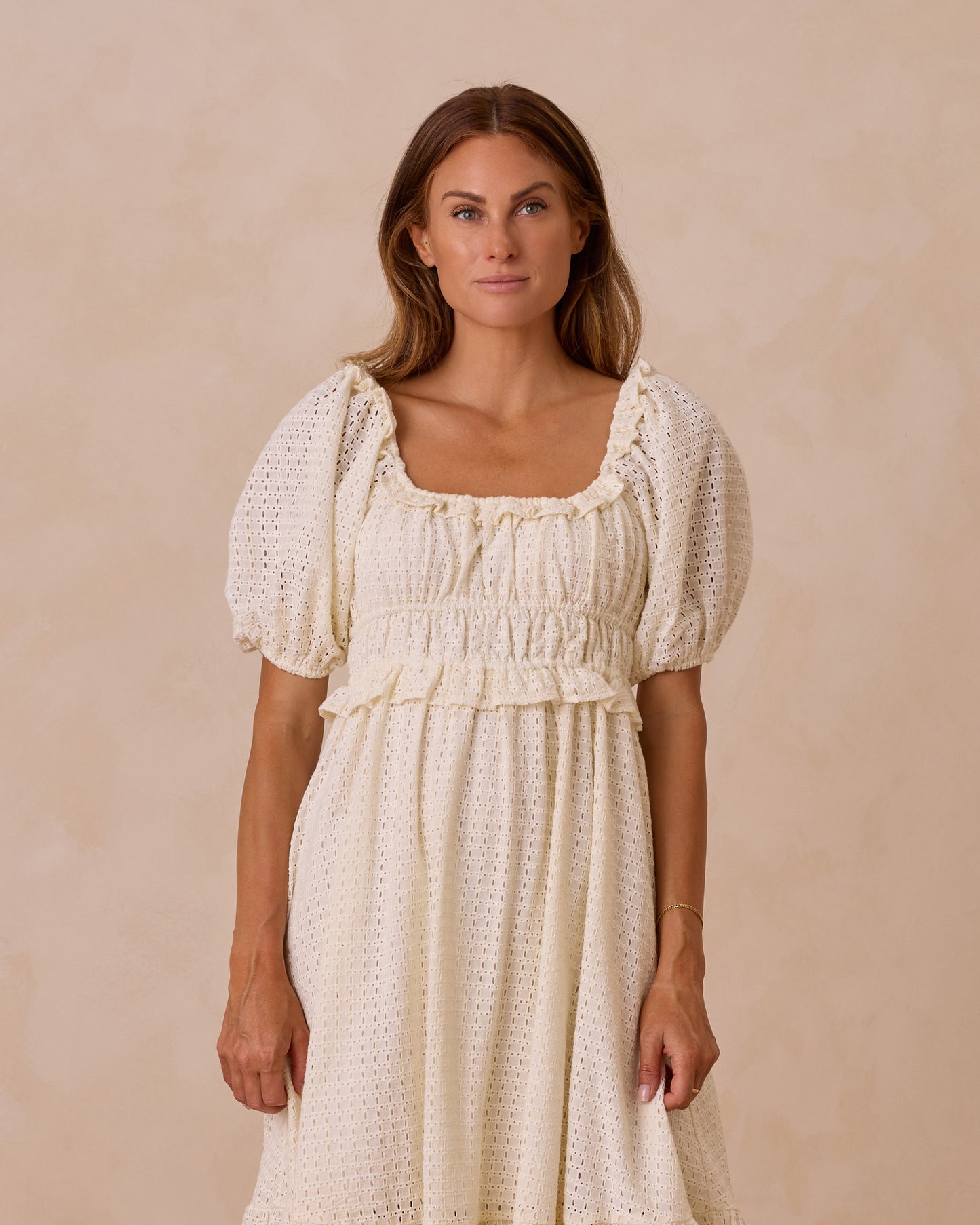 Rylee & Cru - Women's Ivory Tenley Dress