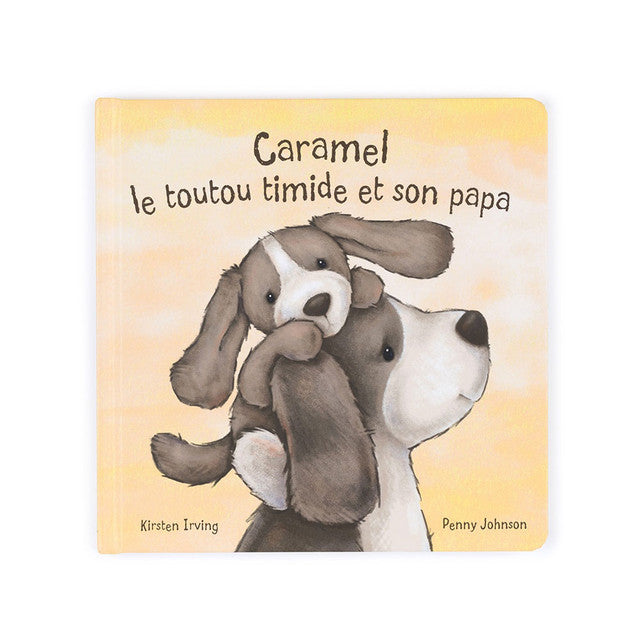Jellycat - Caramel Le Toutou Timide Et Son Papa