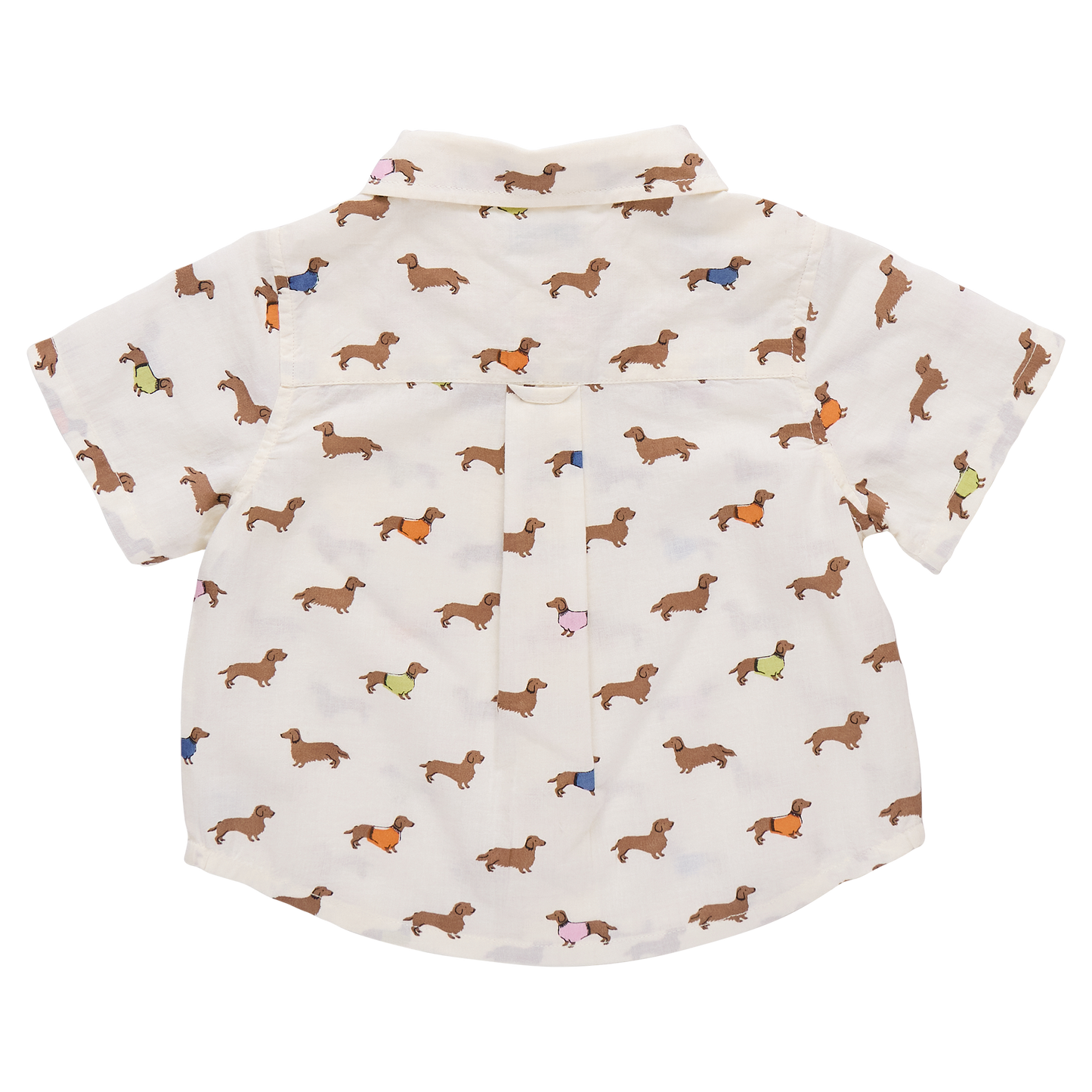 Dachshunds In Sweaters Boys Jack Shirt