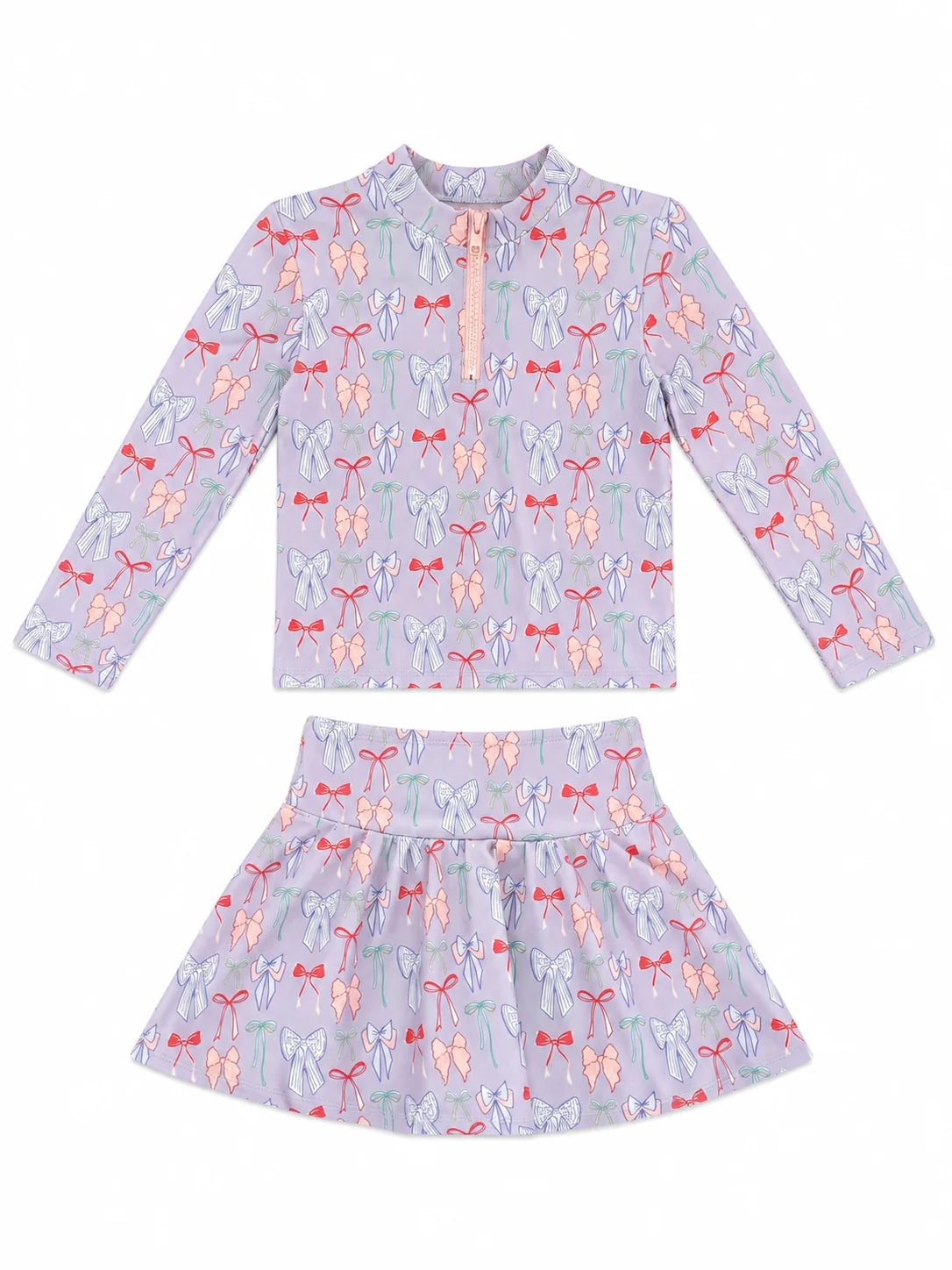 Lavender Bow Sarah Set