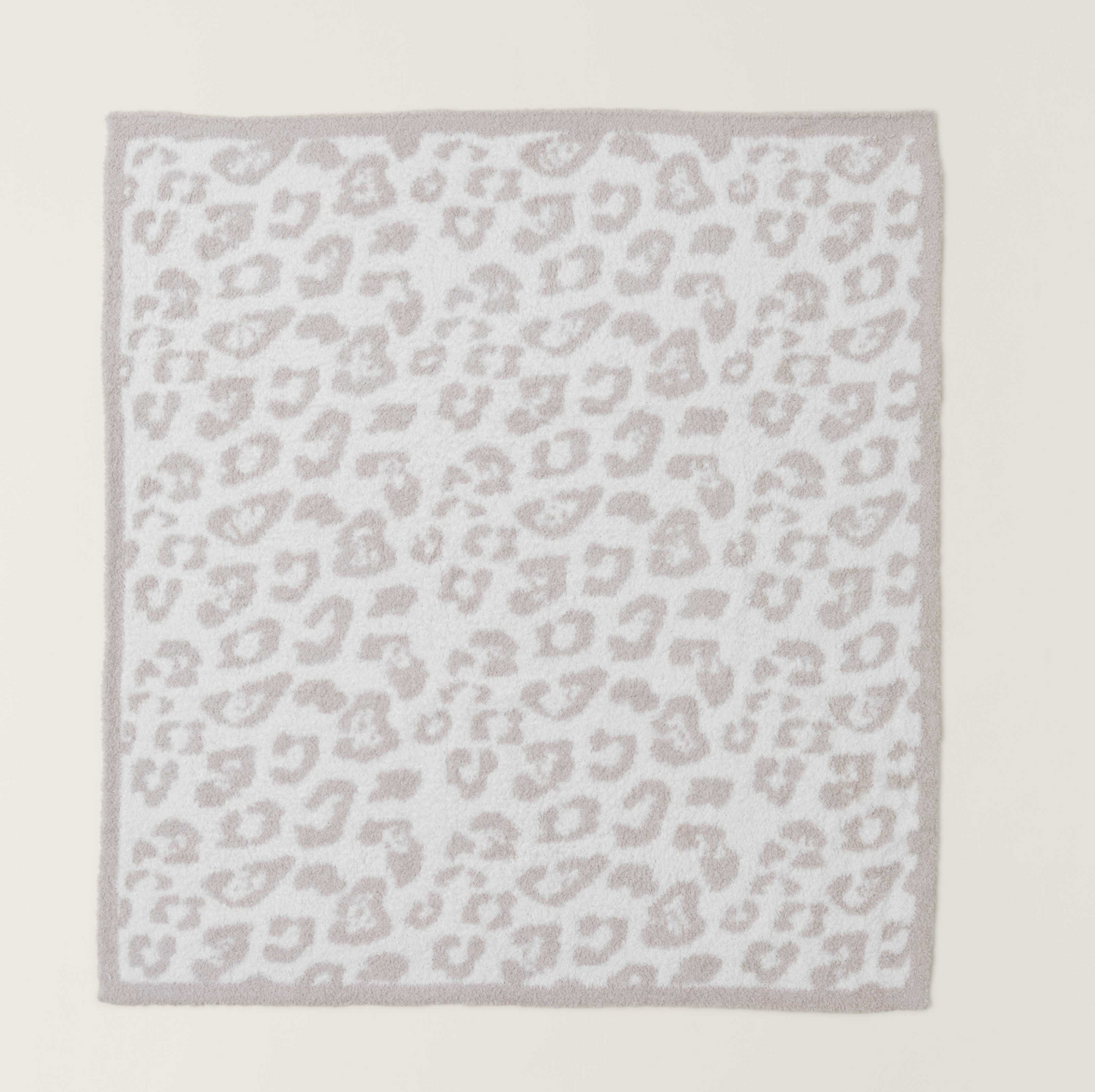 Barefoot Dreams - Barefoot in the Wild Baby Blanket in Stone/Cream