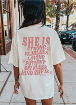 She Is Mom Women's T-Shirt