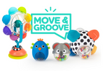 Sassy Baby - Move & Groove Baby Box