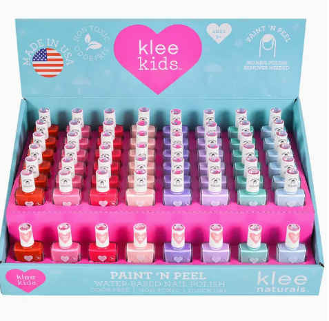 Klee Kids - Water Based Peelable Nail Polish