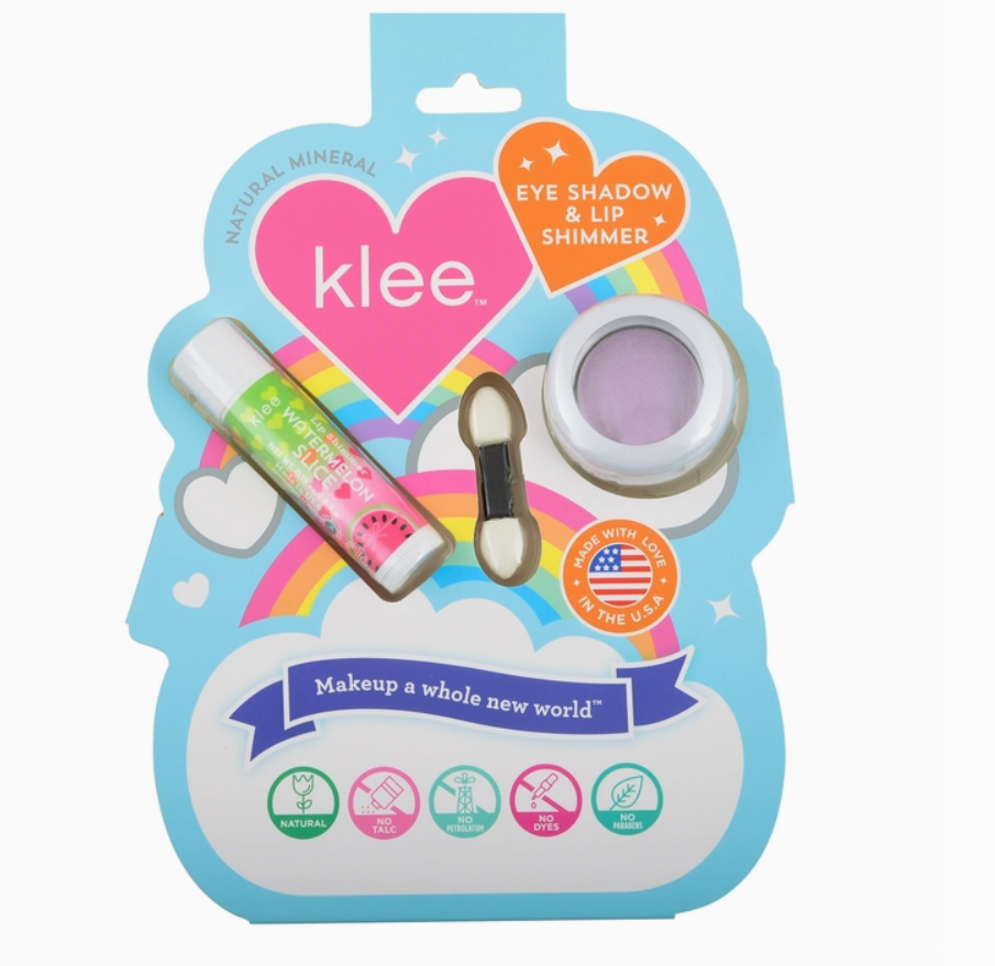 Klee Kids - Lilac Sparkles Eye Shadow and Lip Shimmer Set