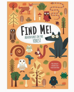 Find Me! Forest Activity Book