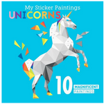 My Sticker Paintings: Unicorns Activity Book
