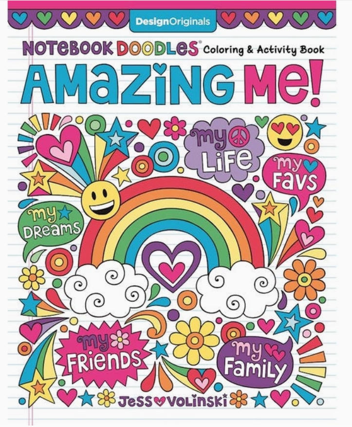 Amazing Me! Coloring Book