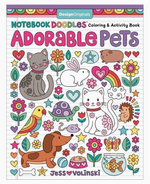 Doodles Adorable Pets Coloring Book
