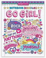 Doodles Go Girl Coloring Book